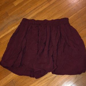 flowy skirt